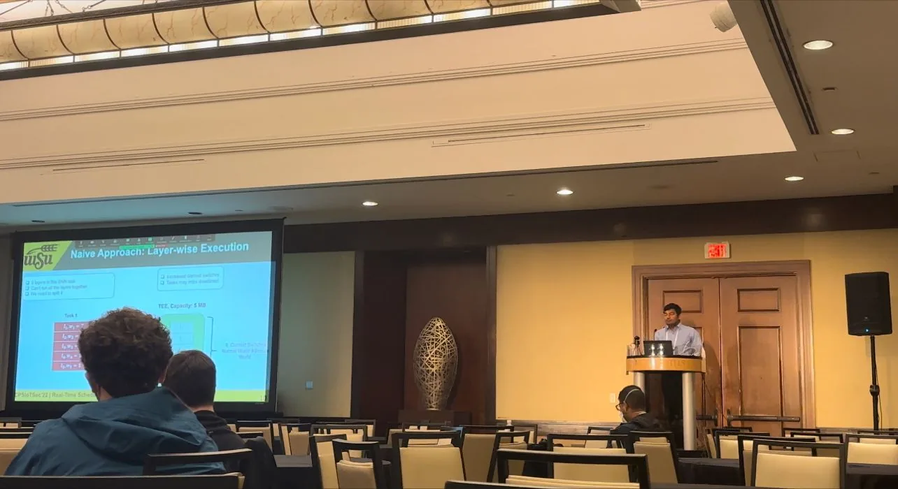 Presenting research at the CPS-IoTSEC workshop